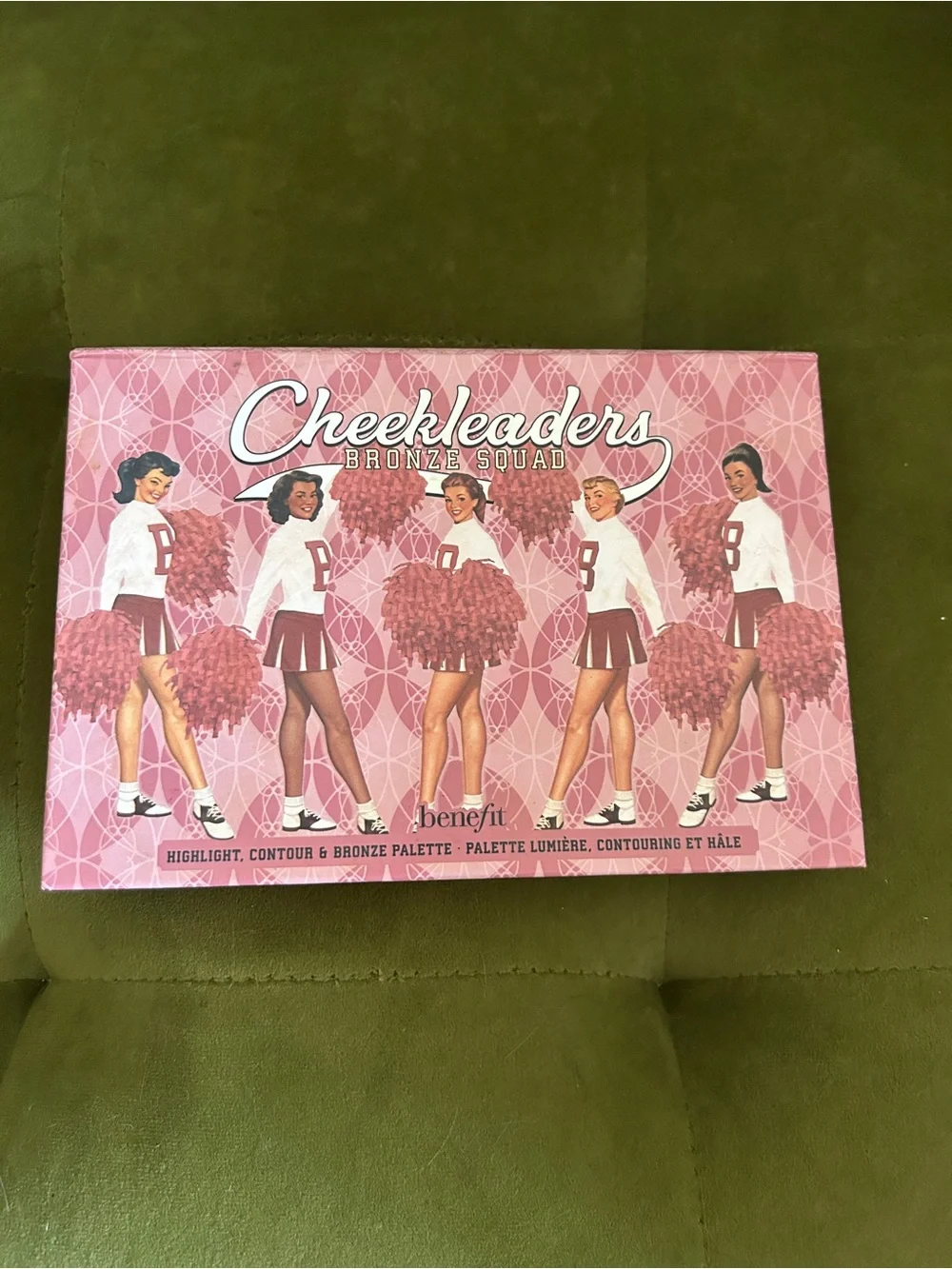 Benefit Cheekleaders Bronze Squad Palette -